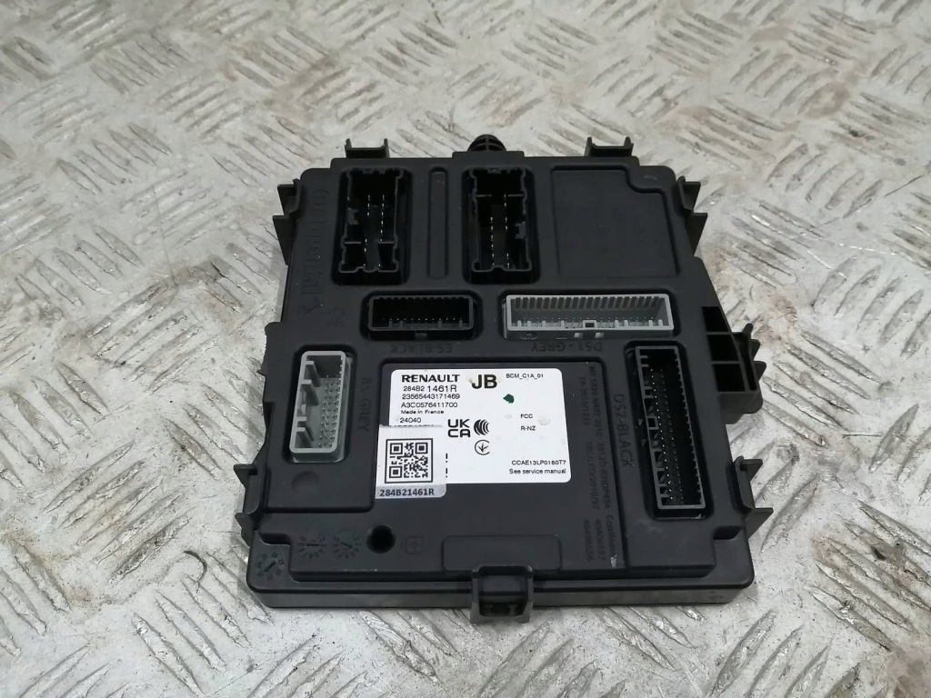 Купить Renault megane v e-tech модуль bcm 284b21461r