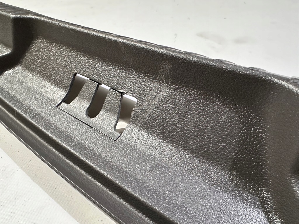 фото №5, Обшивка багажника молдинг накладка защита поперечина ford expedition 2018+