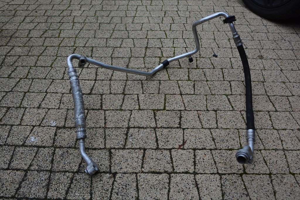 фото №15, Трубка шланг кондиціонера vw sharan 7n0820743e