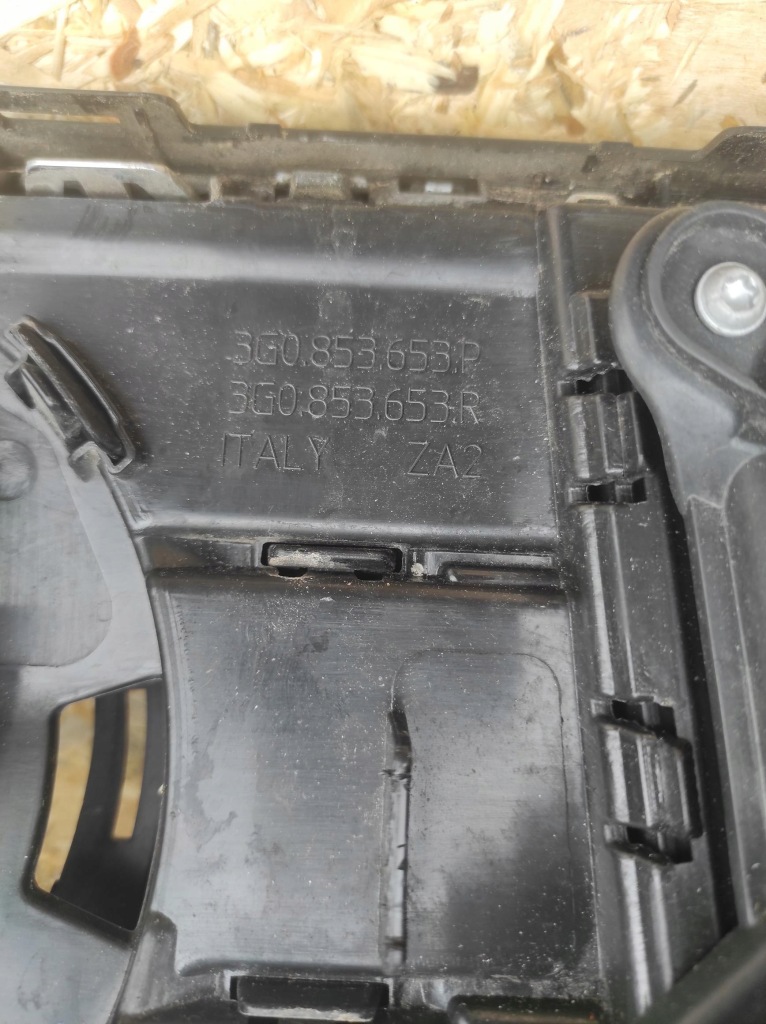 фото №7, Решітка радіатора решітка радіатора vw passat b8 lift gte