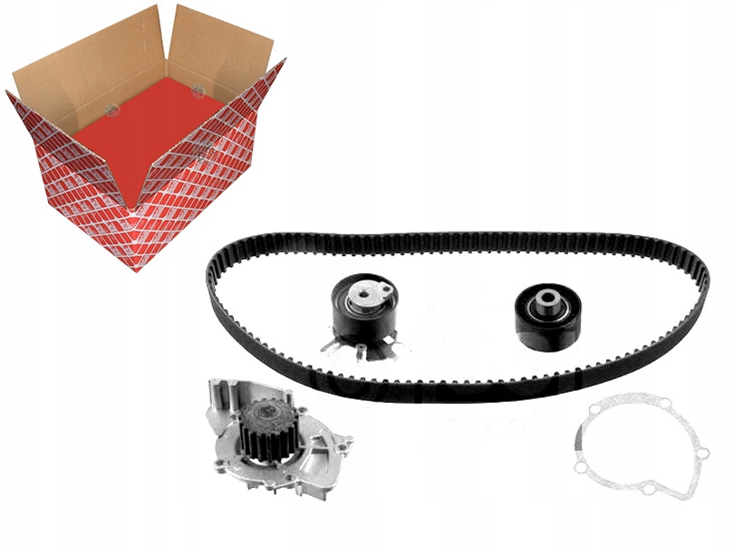 фото №1, Комплект - набір ремінь розподільного валу febi 1231979 s1 tb