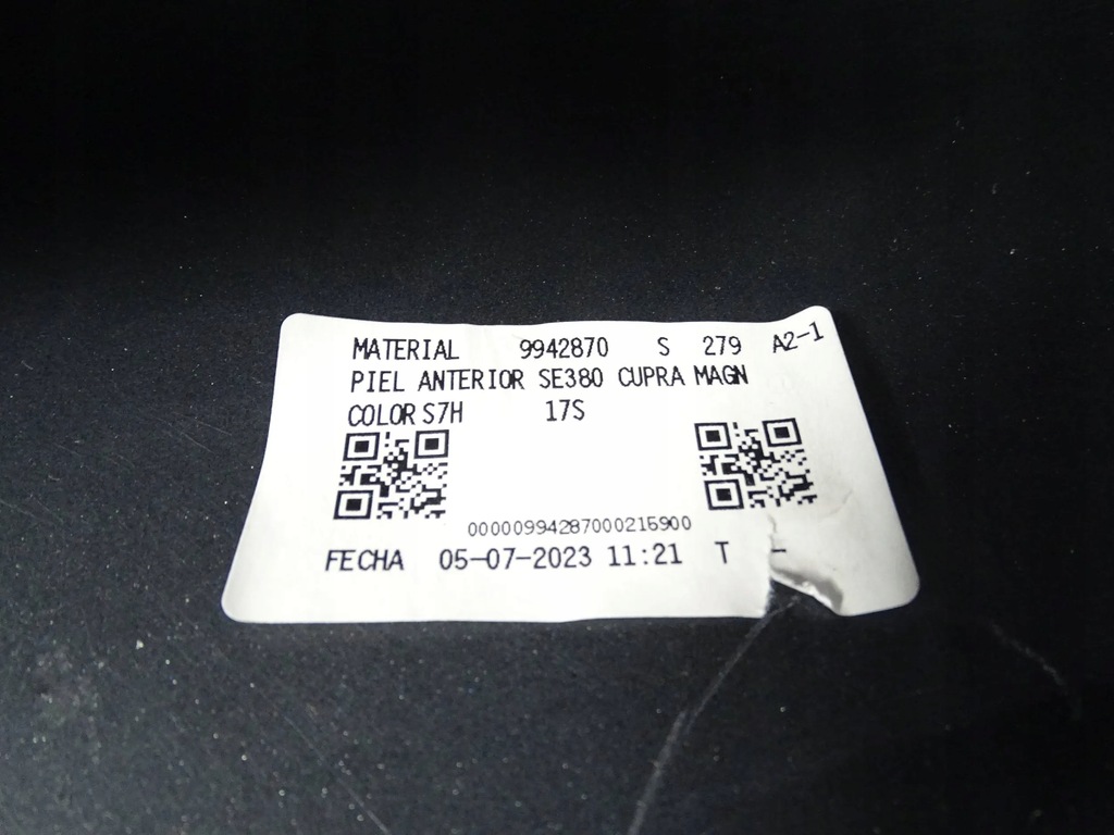 фото №12, Бампер перед передний seat leon iv 4 cupra 5fa