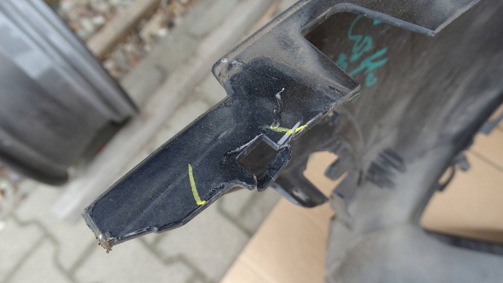 фото №7, Бампер перед 8089743 bmw x3 g01 m-pakiet pdc