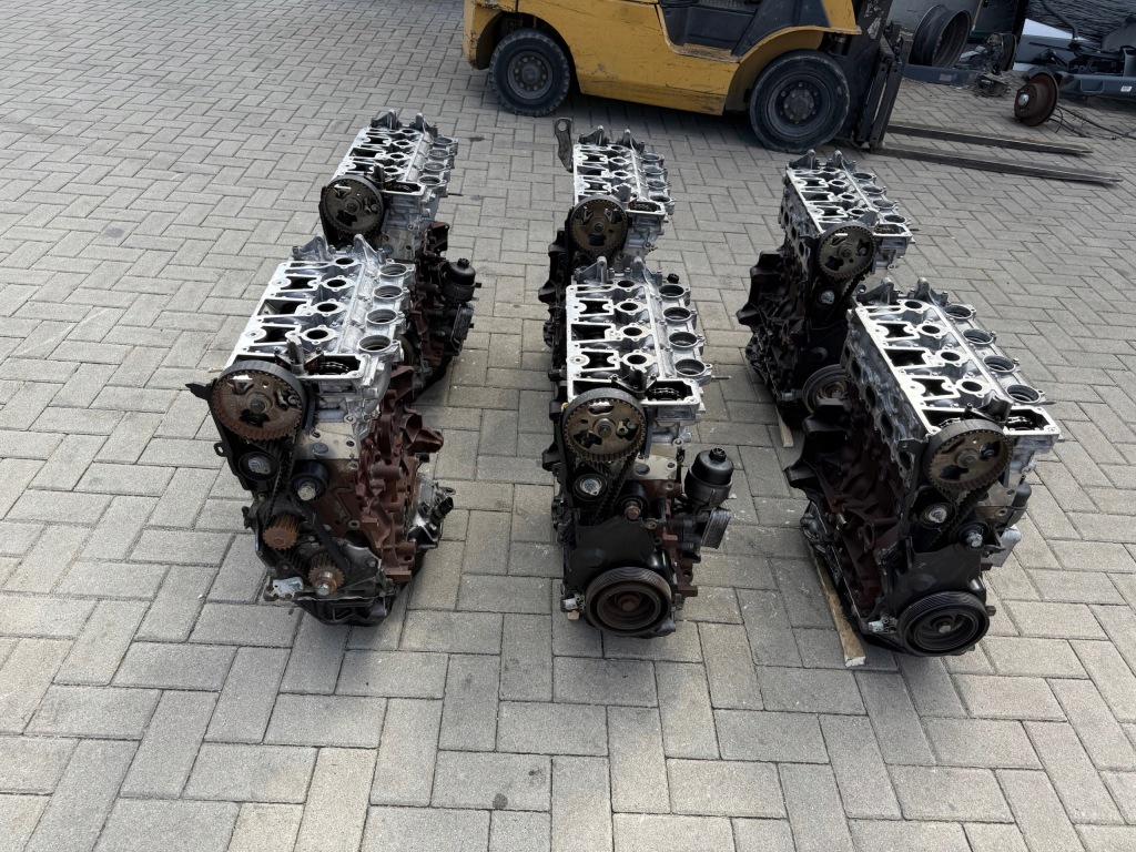 Двигун 2.0 hdi jtd 115-163km euro 5 citroen jumpy fiat scudo 2010-15r Оригінал