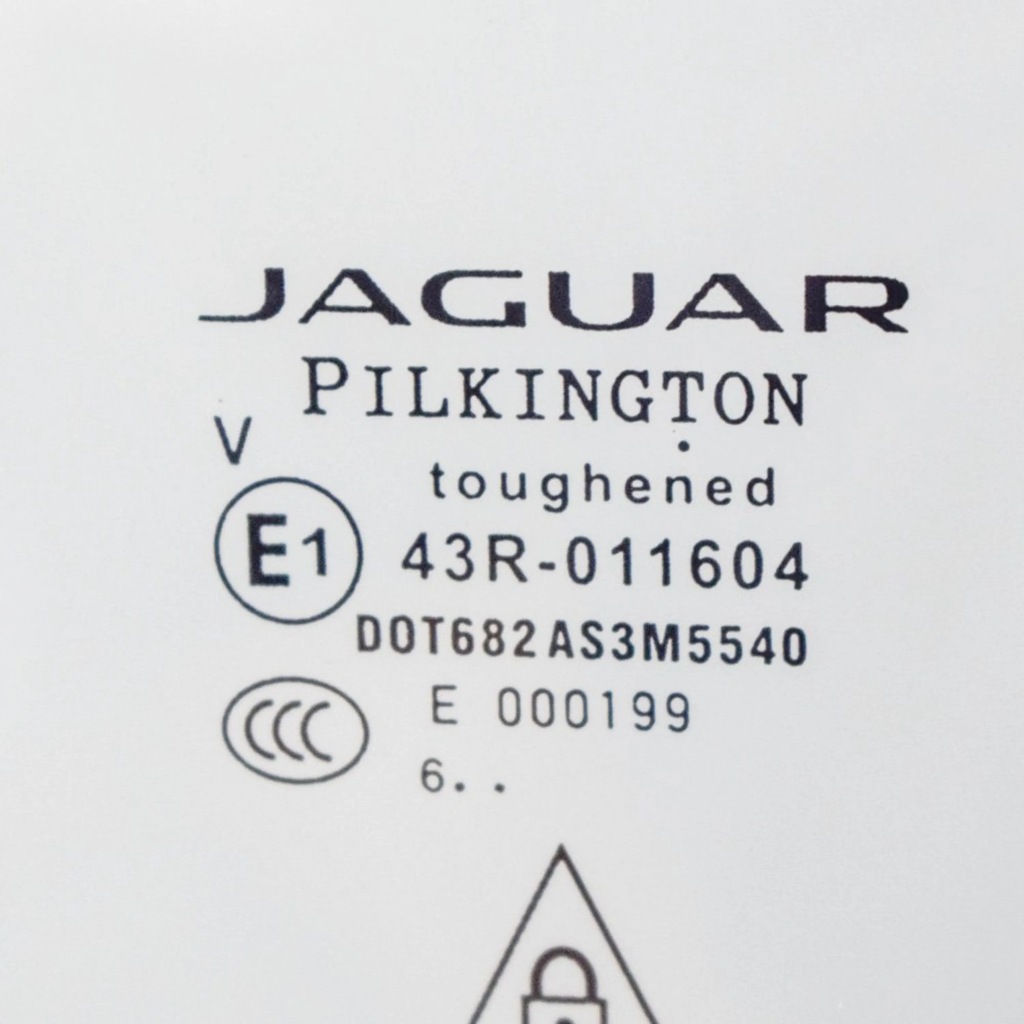 фото №6, Jaguar f-pace 2017 ліва сторона скло двері задніх