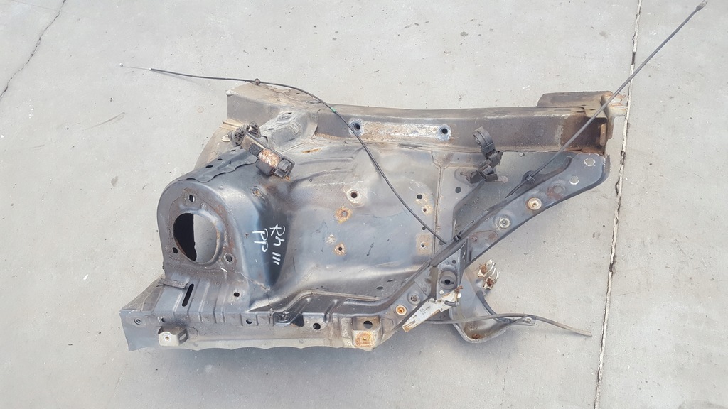 фото №1, Toyota rav4 iii 06-09r 1e0 чверть права перед чверть