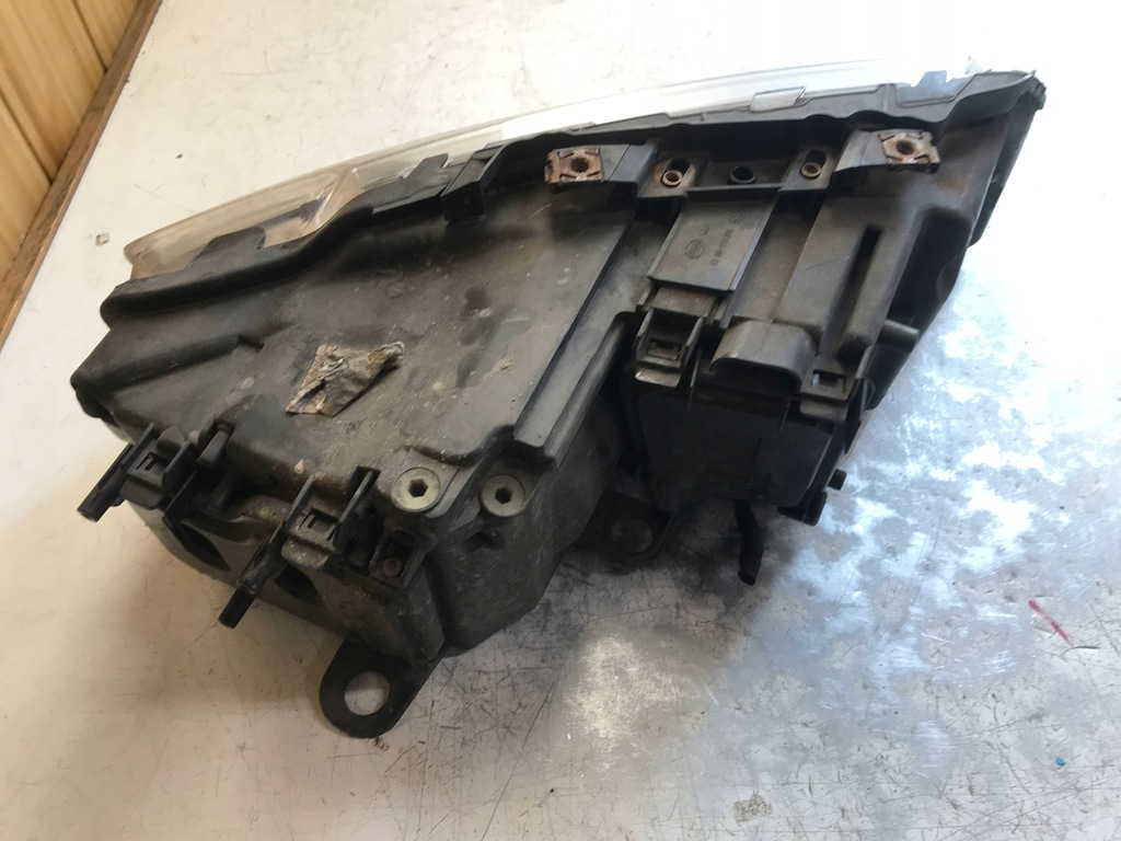 фото №5, Лампа левый перед линза h7 audi a8 d3 europa