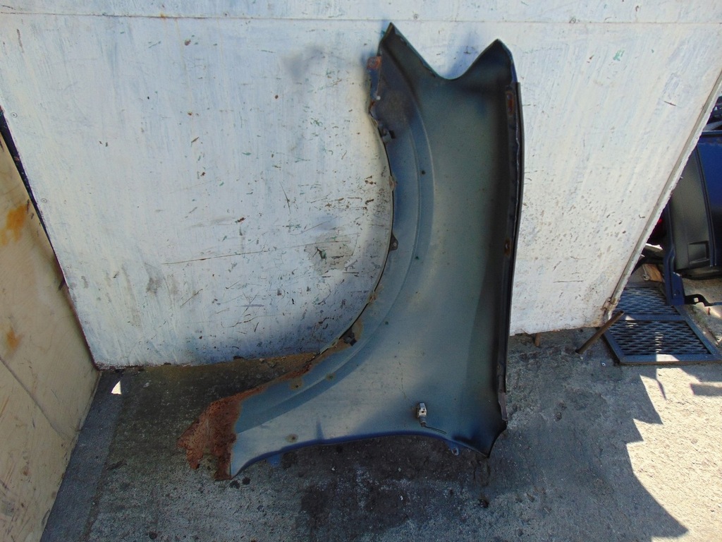 фото №12, Крыло правый перед mitsubishi pajero iii с накладка