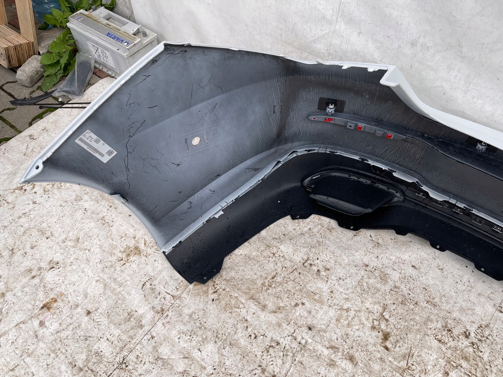 фото №12, Бампер задняя mercedes cla w118 комплект 2018-21