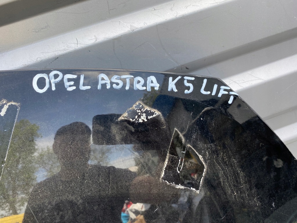 фото №7, Opel astra k v капот крышка оригинал