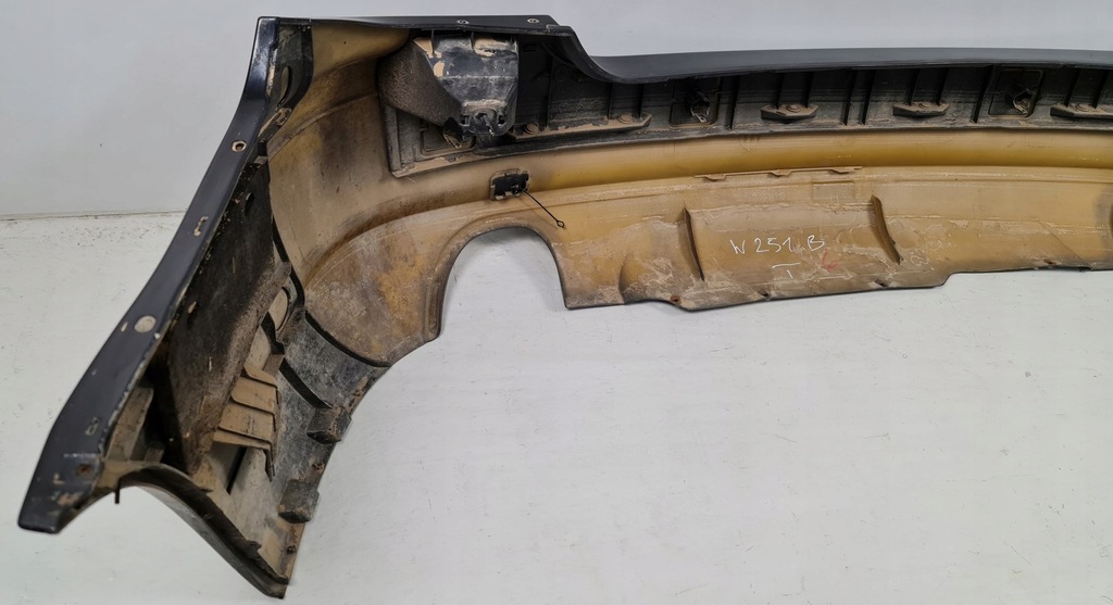 фото №9, Бампер задний задняя 197 pod pdc mercedes r-kl w251