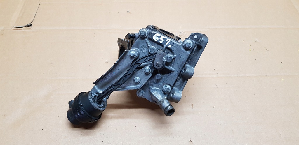 фото №1, Mercedes w212 2.2 cdi клапан egr a6511420067