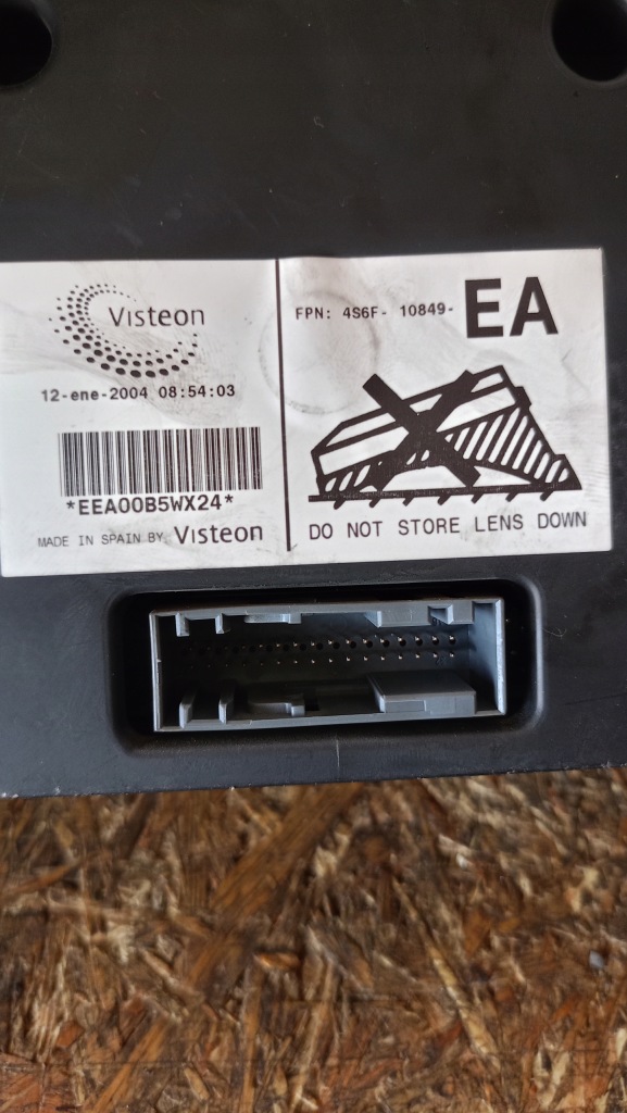 Панель приборів ford fusion mk1 бензин Недорого