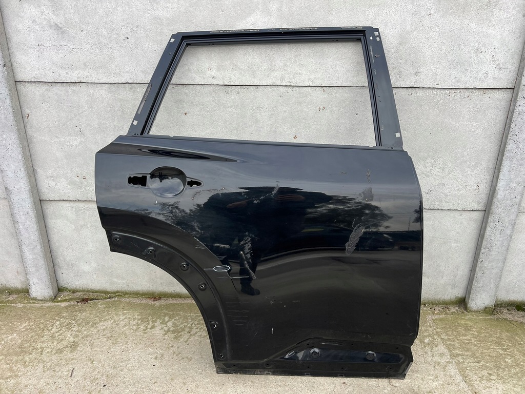фото №1, Двері nissan xtrail t33 2022 2023 2024 задні праве задня правий