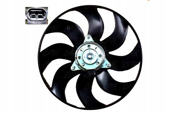 Вентилятор радіатора renault trafic 1,9-2,5 01- nr Ціна