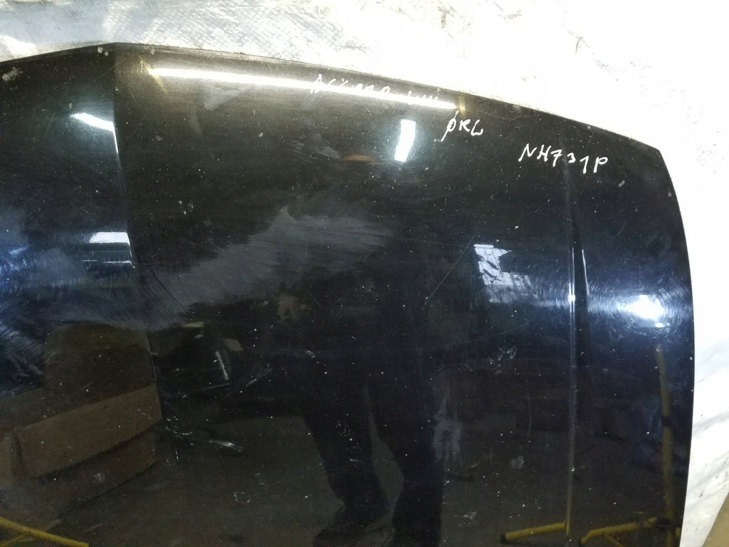 фото №6, Капот крышка двигателя honda accord viii kod nh731p