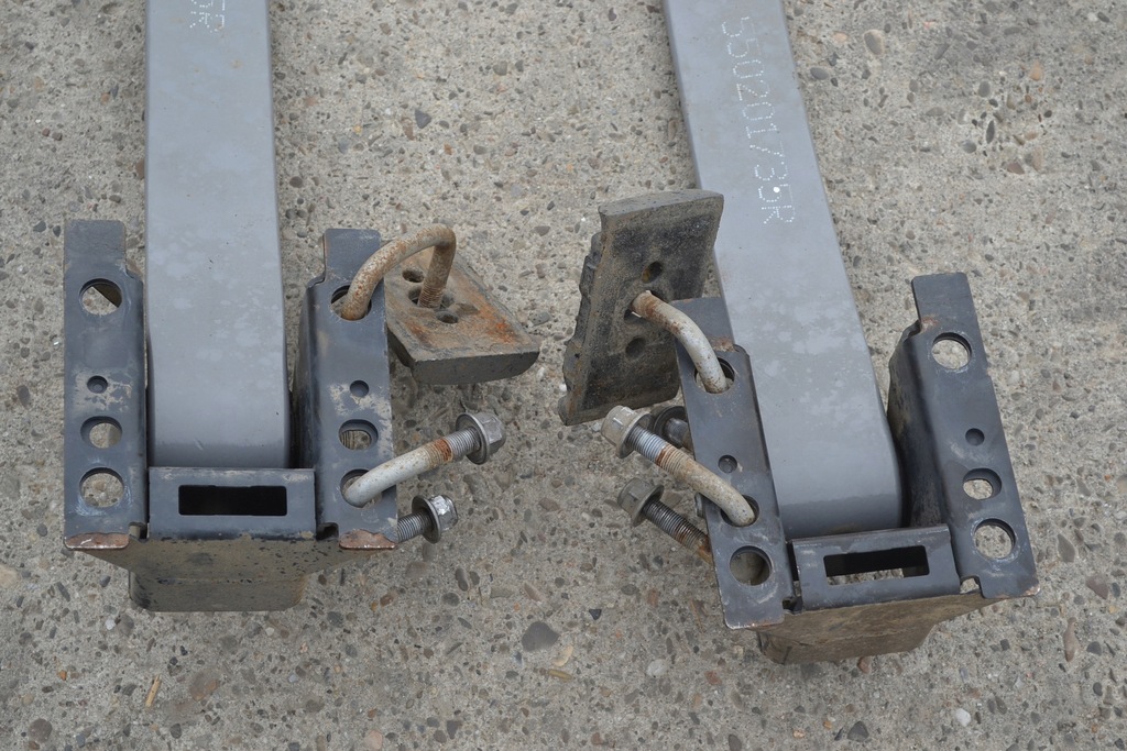 фото №5, Рессора задний щетка renault master 3 2.3dci iii