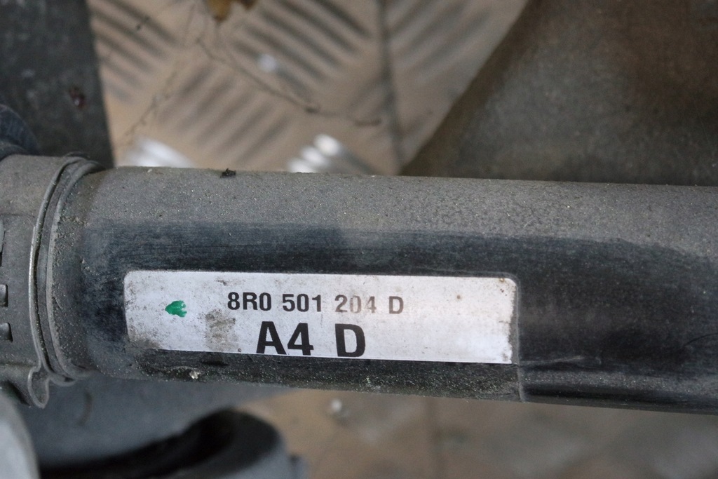 фото №8, Подвеска задняя полный audi a8 4h0 zt13