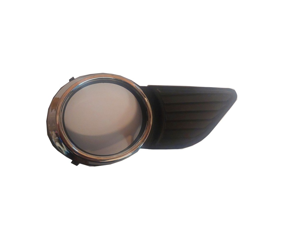 фото №1, Toyota sienna 11- 15- решётка радиатора противотуманной фары + хром pr