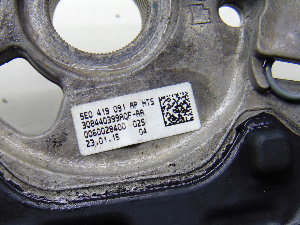 фото №8, Повітропровід шкіра шкіряний мультифункція skoda octavia vrs rs 5e0419091ap