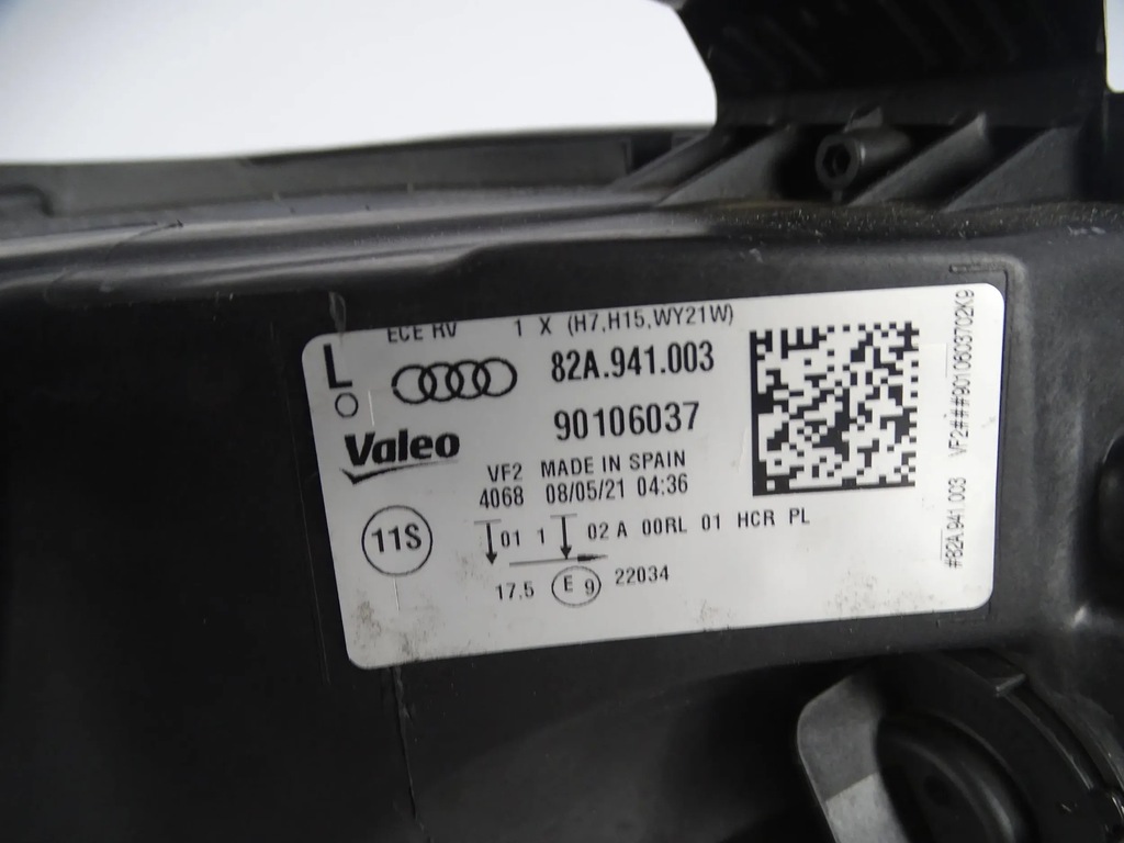 фото №7, Лампа перед передняя левая audi a1 82a