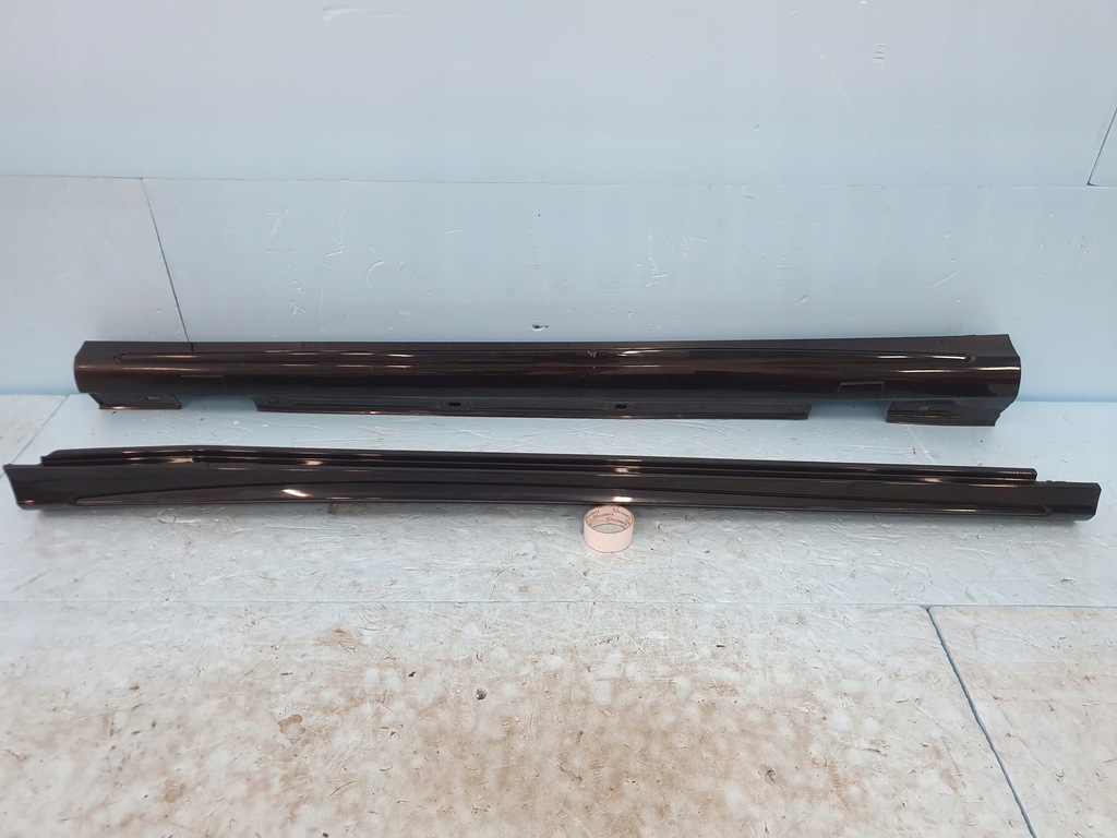 фото №1, Пороги накладки mercedes a-klasa w176 amg правий лівий