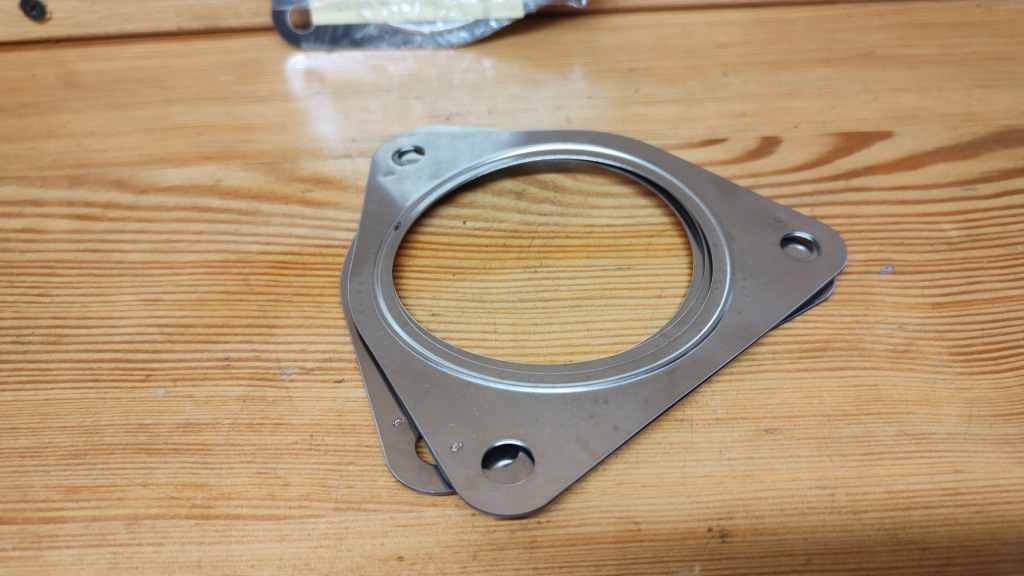 Купить Vw skoda прокладка труба выпускная 7l0253115a nowa