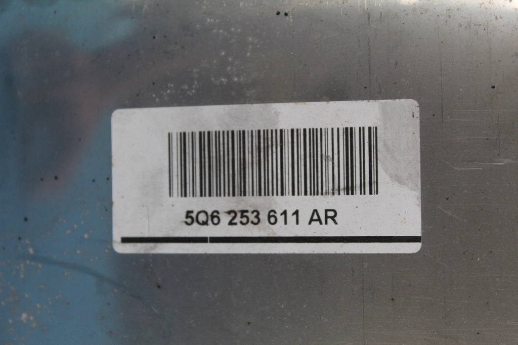 фото №10, Skoda karoq 1,0tsi гаситель 5q6253611ar 2021r