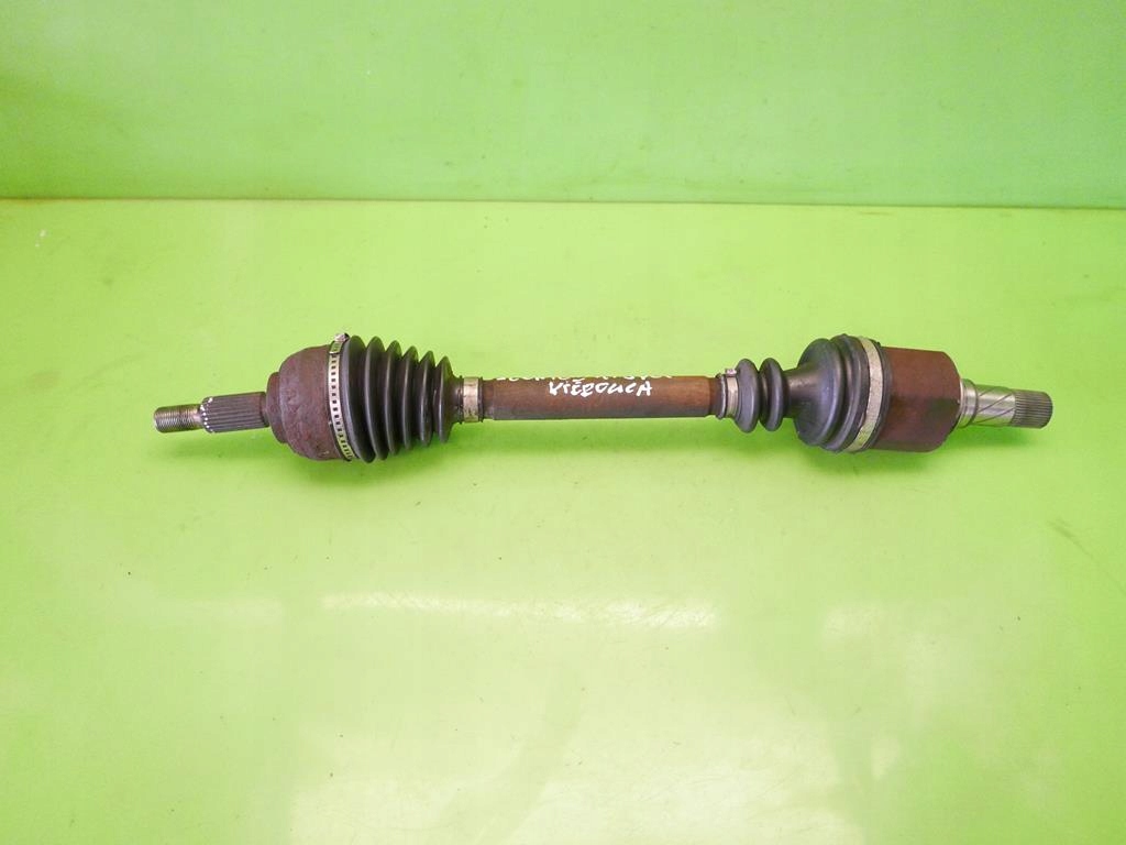 фото №4, Привідний вал ліва перед довга renault scenic ii 1.9 dci
