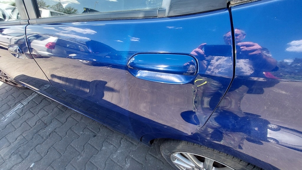 фото №7, Honda jazz iii ge 08- двері задні ліва b548p