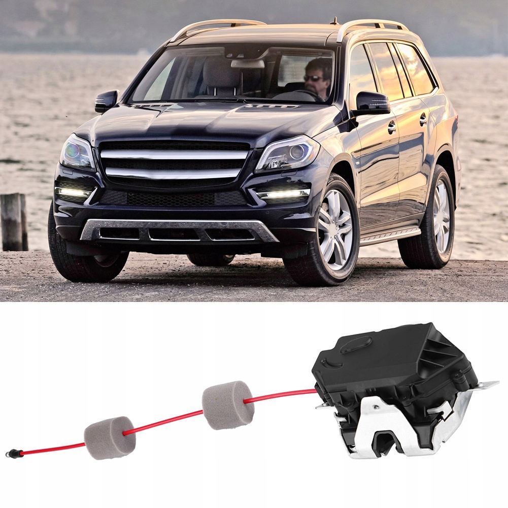 фото №10, Привод замка крышки багажника 1647400635 do mercedes ml350 ml500