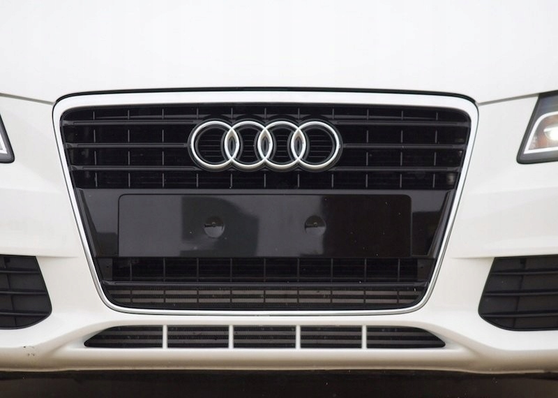 фото №9, Защита радиатора czarna блестящий audi a4 avant 2008 2012 оригинальный