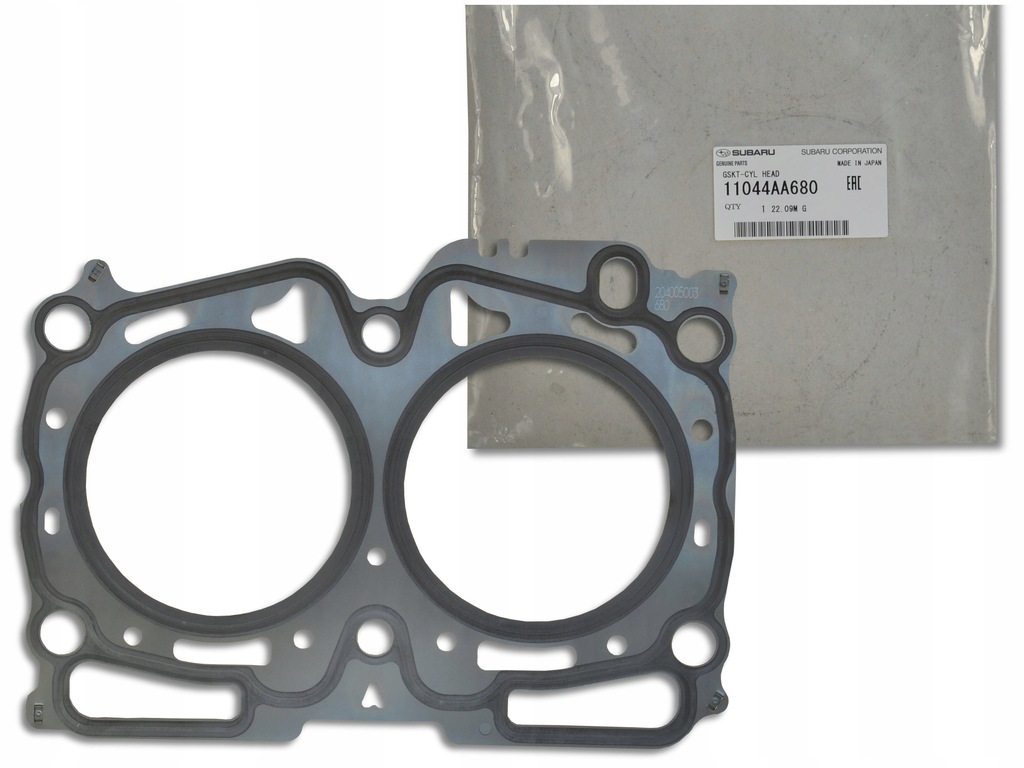 фото №1, Прокладка головки 11044aa680 оригинал subaru