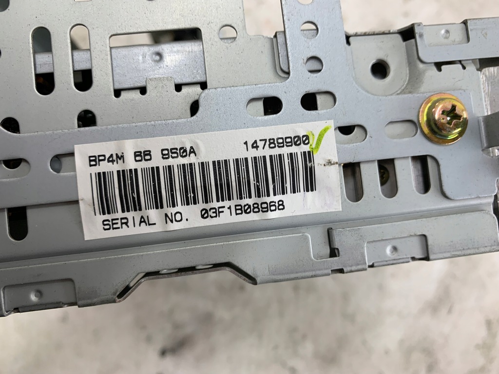 фото №7, Радіо mp3 mazda 3 i bk bp4m66950a