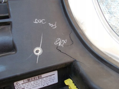 фото №13, Mercedes actros bi ксенон ліва передня лампа 9618202639 оригінал