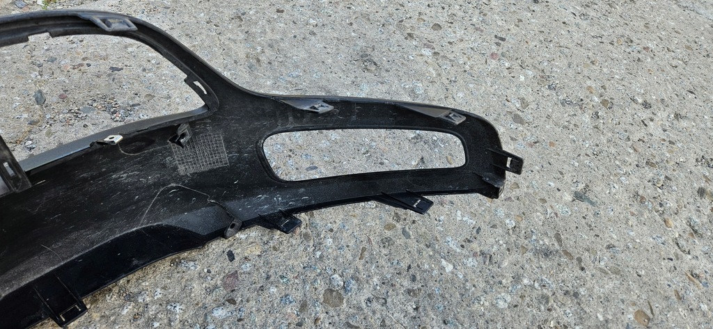 фото №13, Fiat grand punto evo накладка бампер перед решітка накладка