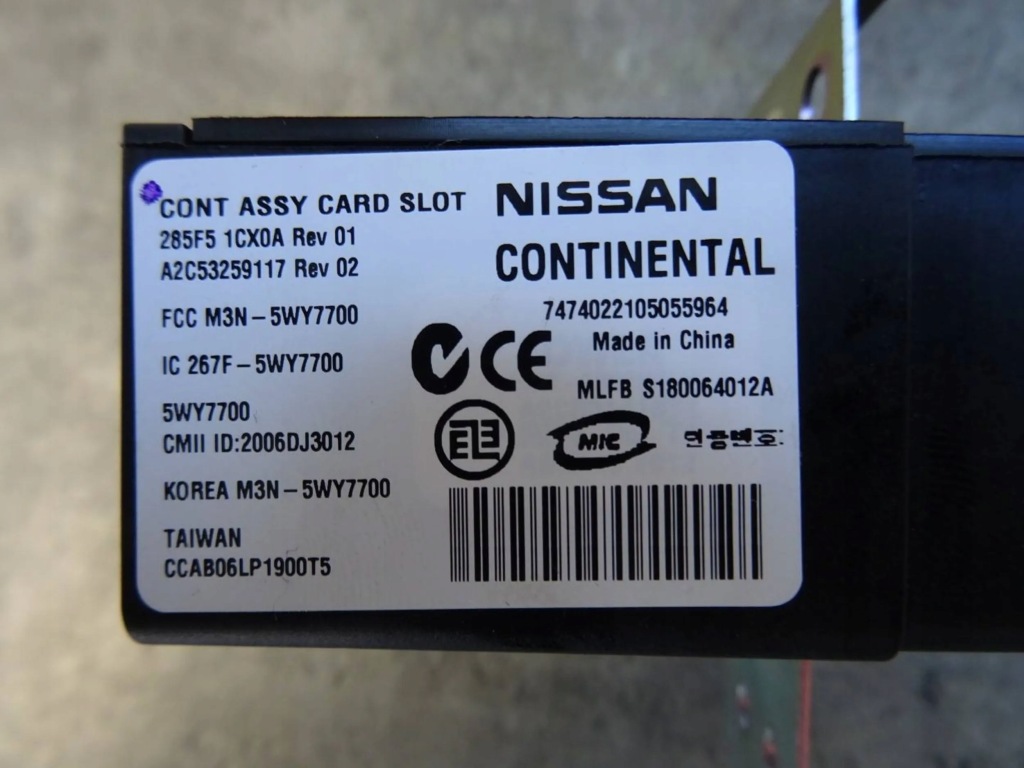 фото №3, Замок зажигания infiniti fx ii lift qx70 3.0d