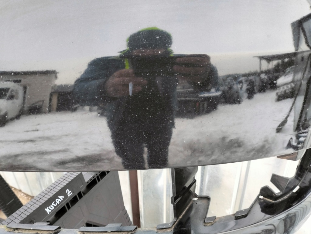 Бампер перед передний audi a3 8p lift 08-12 lz9y Киев