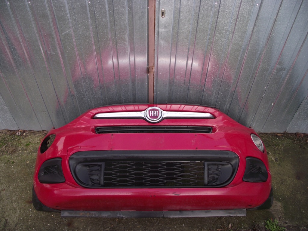 фото №1, Бампер перед передній fiat 500x 16r 895 kpl
