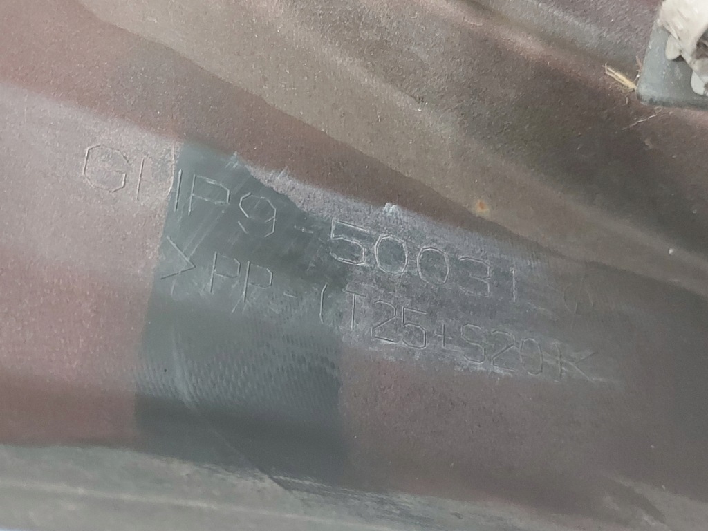 Mazda 6 gj рестайлинг  1 14r бампер перед ghp9-50031 Оригинал