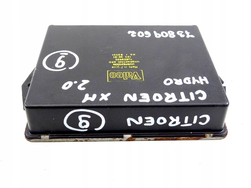 фото №9, R/20 citroen xm блок управления подвеска hydractive