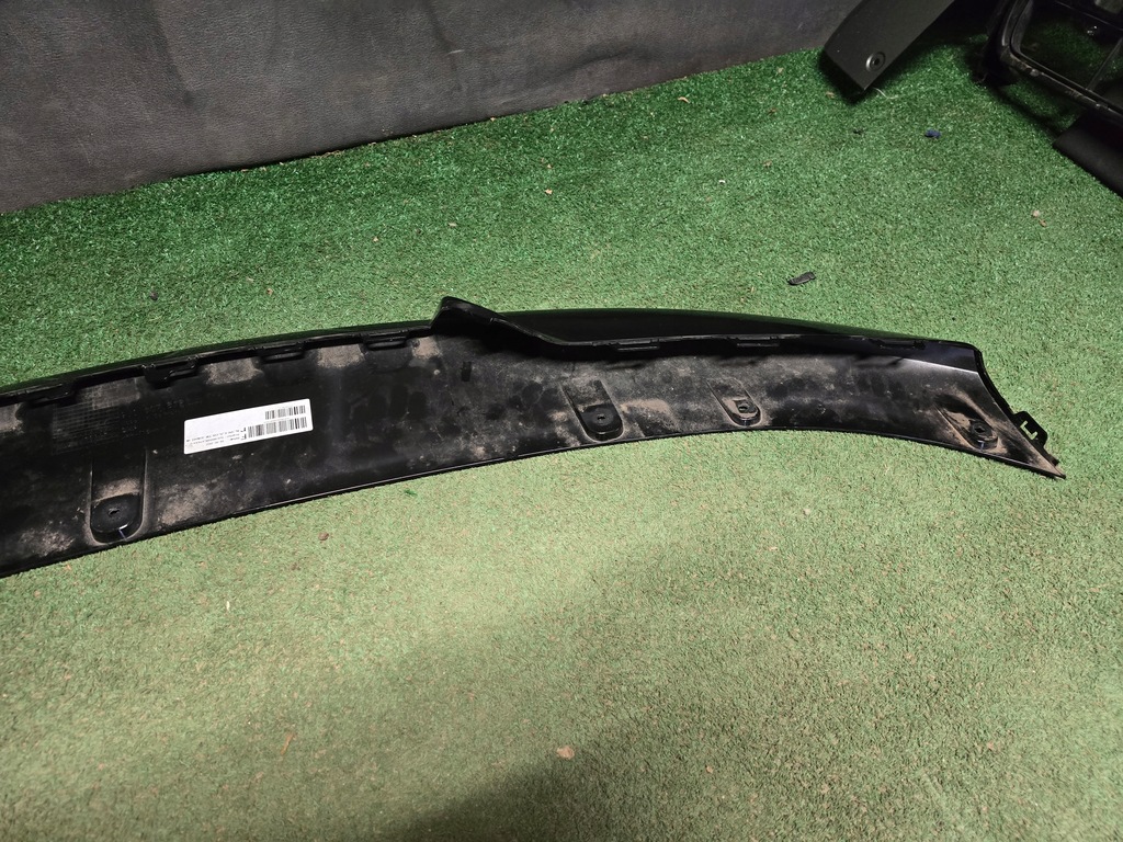 фото №6, Накладка спойлер бампера перед porsche taycan 9j0 cross turismo