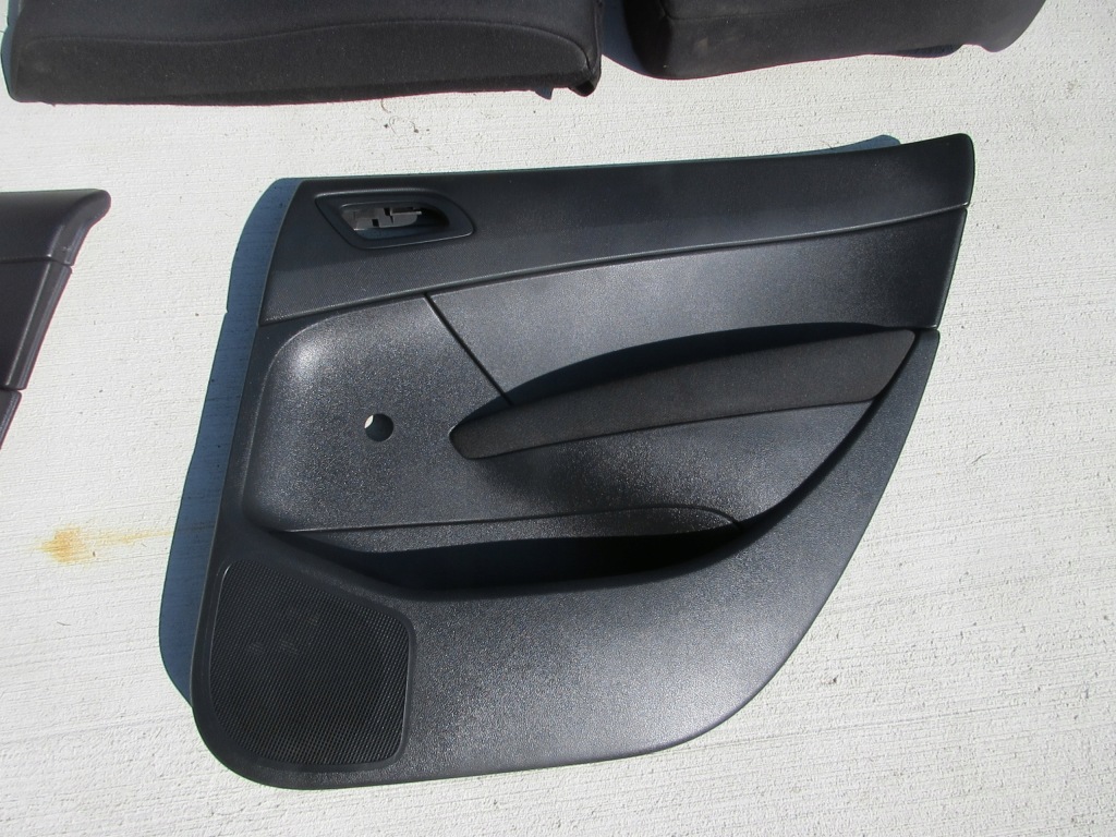 фото №14, Сидіння перед лівий правий заднє сидіння задня обшивки двері peugeot 308 sw kombi europa