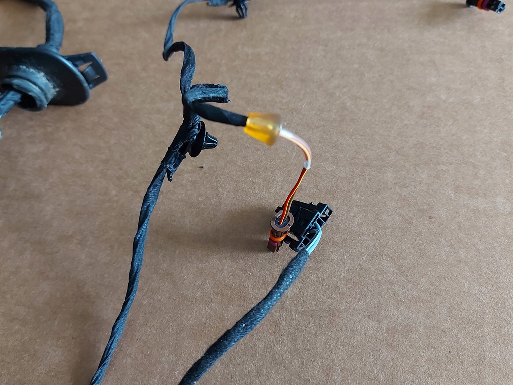 фото №6, Audi a5 sportback электропроводка дверь 8w8971029n