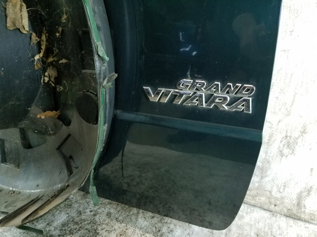 фото №8, Кришка багажника багажника задня suzuki grand vitara ii 5 двері kod z2t