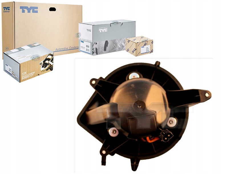 фото №1, Tyc 503-0010 вентилятор внутрішній