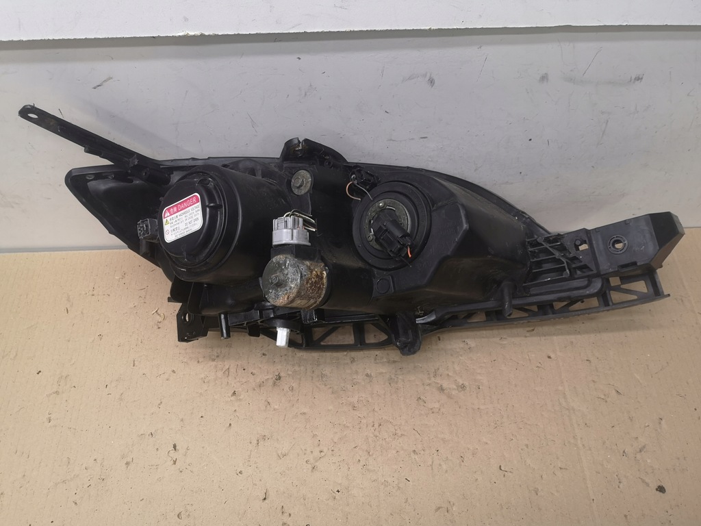 фото №10, Лампа передняя перед левая mazda 3 bk 06-09 lift sport ксенон