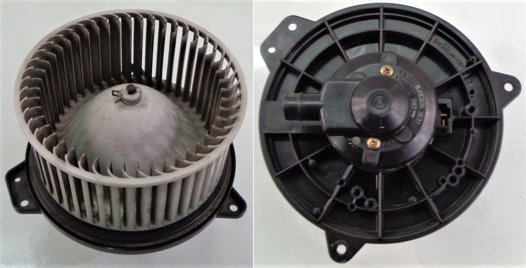 фото №1, Mazda 323f bj 02 r вентилятор воздуходувка отопителя