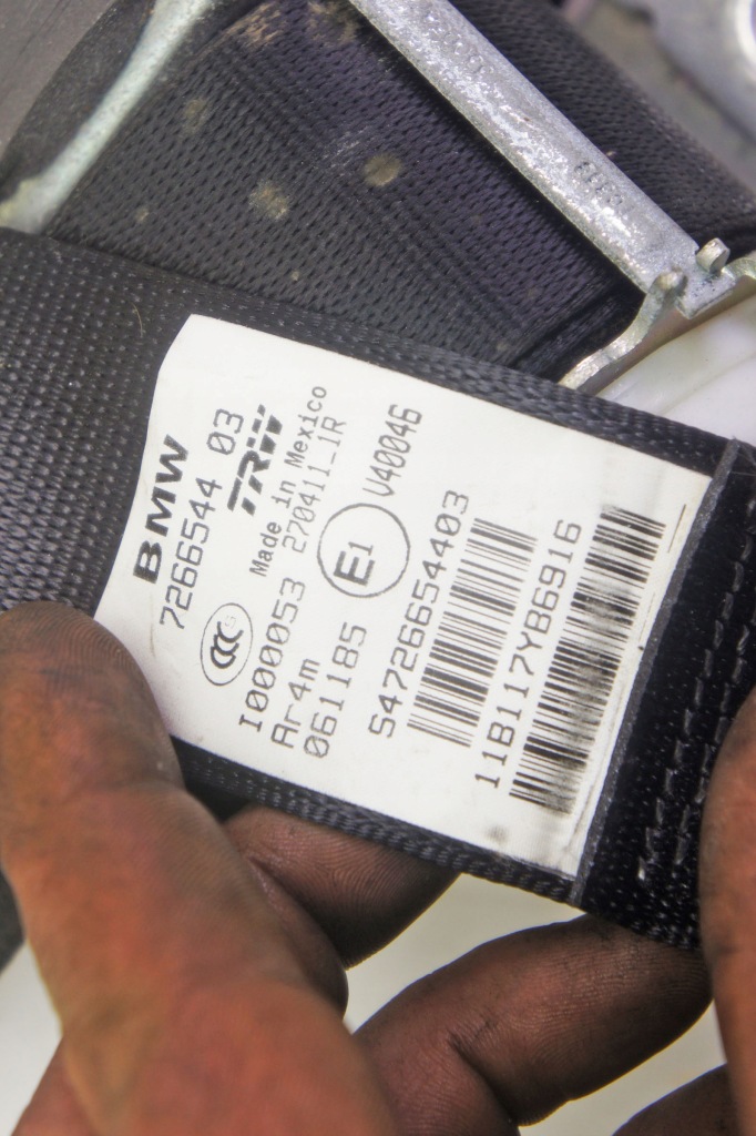 фото №7, No064 bmw x3 f25 pas задня задній