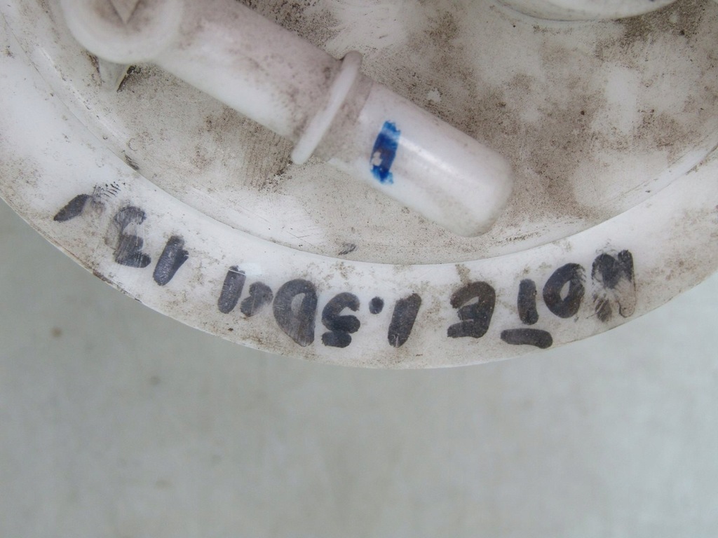 фото №9, Note ii e12 1.5 dci 13r насос датчик уровня топлива поплавок 0580203163